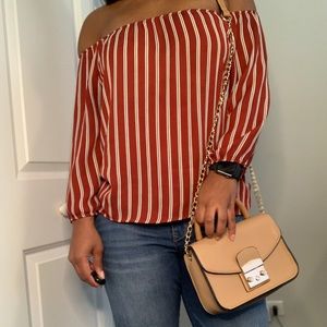 Off the shoulder top